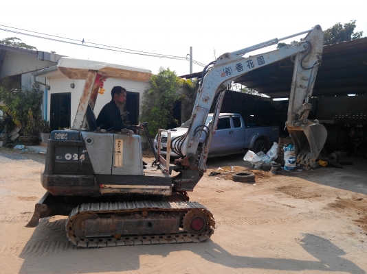 KUBOTA KX024 สวยๆถูกๆ พร้อมใช้ครับ