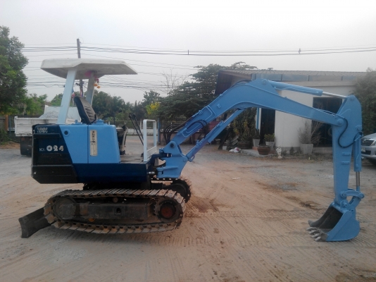 KUBOTA KX024 สวยๆถูกๆ พร้อมใช้ครับ