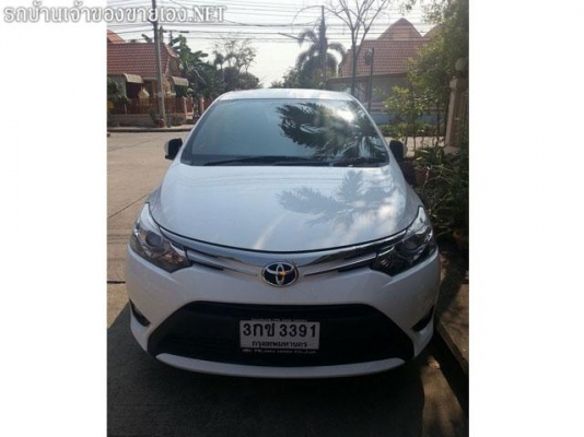 Toyota Vios ปี 2014 ตัวท๊อปครับ ( S )
