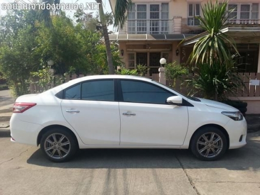 Toyota Vios ปี 2014 ตัวท๊อปครับ ( S )