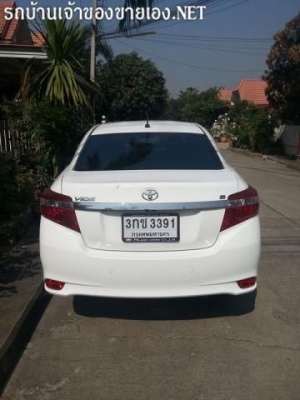 Toyota Vios ปี 2014 ตัวท๊อปครับ ( S )