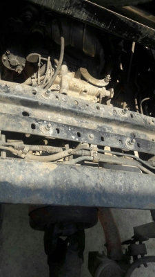 รถอีซูซุ 6 ล้อดั้ม NQR 150 แรงม้า. ปี 50.    สนใจติดต่อ  081 - 6079515