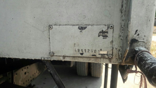 รถอีซูซุ 6 ล้อดั้ม NQR 150 แรงม้า. ปี 50.    สนใจติดต่อ  081 - 6079515