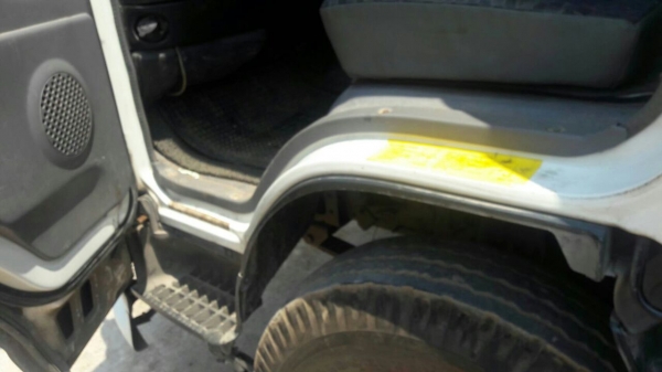 รถอีซูซุ 6 ล้อดั้ม NQR 150 แรงม้า. ปี 50.    สนใจติดต่อ  081 - 6079515