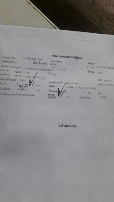 รถอีซูซุ 6 ล้อดั้ม NQR 150 แรงม้า. ปี 50.    สนใจติดต่อ  081 - 6079515