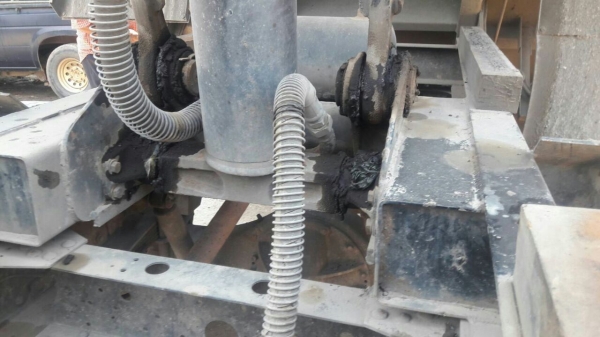 รถอีซูซุ 6 ล้อดั้ม NQR 150 แรงม้า. ปี 50.    สนใจติดต่อ  081 - 6079515