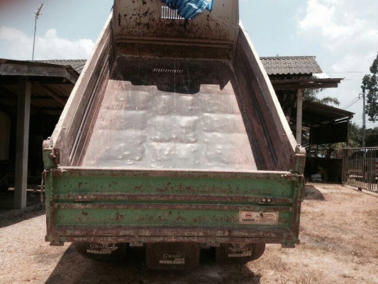 รถฮีโน่ 6 ล้อดั้ม 150 แรงม้า. ปี 57. , ( รถวิ่ง 37,xxx กม. )    สนใจติดต่อ  081 - 6079515