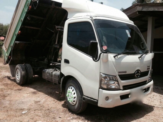 รถฮีโน่ 6 ล้อดั้ม 150 แรงม้า. ปี 57. , ( รถวิ่ง 37,xxx กม. )    สนใจติดต่อ  081 - 6079515