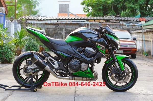 ขาย Z800 ปี 2015 หล่อ แต่งครบๆ