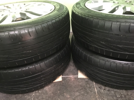 ขายล้อแม็กเดิม City 16 top พร้อมยาง แม็กสวย ยางพอใช้ ขายล้อแม็กเดิม City 16 top พร้อมยาง แม็กสวย ยางพอใช้