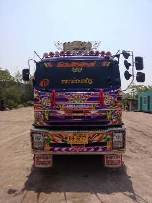 รถพ่วง แม่+ลูก