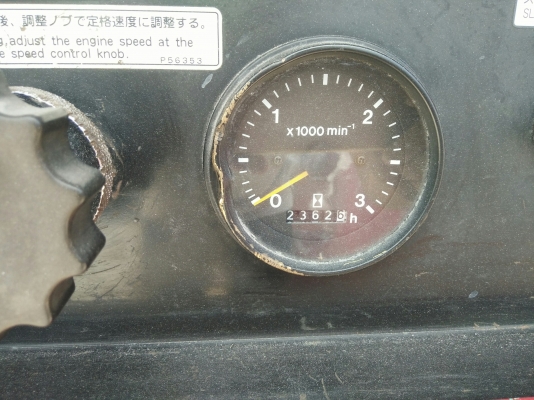 เครื่องปั่นไฟ Nippon NES150(150kva)  เครื่องปี 2001 ผ่านการใช้งาน 2,362 ชม.