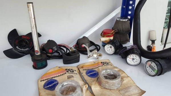 ขายอุปกรณ์ อะไหล่ เรือ-เจ็ทสกี