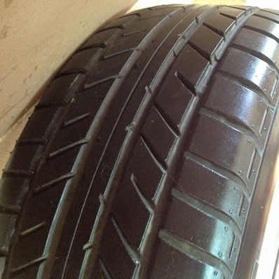 ล้อ 1 วง อะไหล่ Honda 15นิ้ว 4รู114 ของแท้ พร้อมยางดอกเต็มไม่ทราบปี ล้อใหม่สวย ตจวส่งได้ครับ 1800/1วง