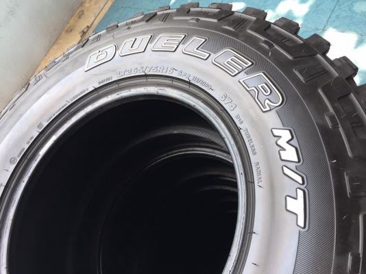 ขายยางBridgestone M/T 265/75/16ดอกเต็ม หนาเซนกว่าทุกเส้น
