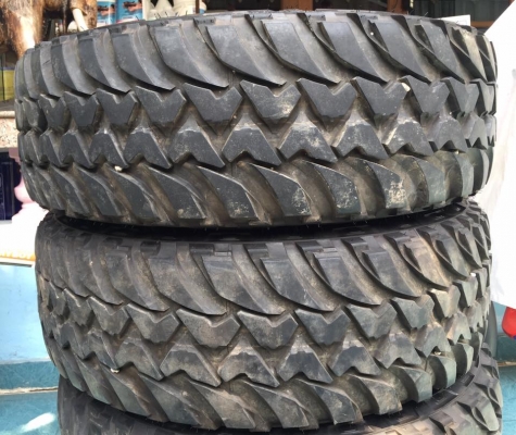 ขายยางBridgestone M/T 265/75/16ดอกเต็ม หนาเซนกว่าทุกเส้น
