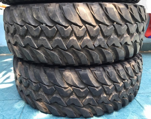 ขายยางBridgestone M/T 265/75/16ดอกเต็ม หนาเซนกว่าทุกเส้น