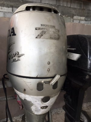 สำราญมารีน honda75hp