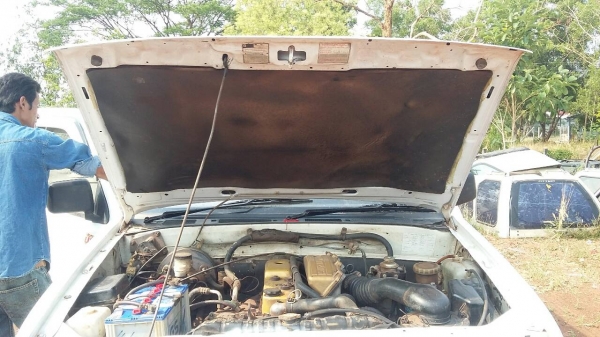 ISUZU TFR ปี2535 90HP พวงมาลัยเพาเวอร์