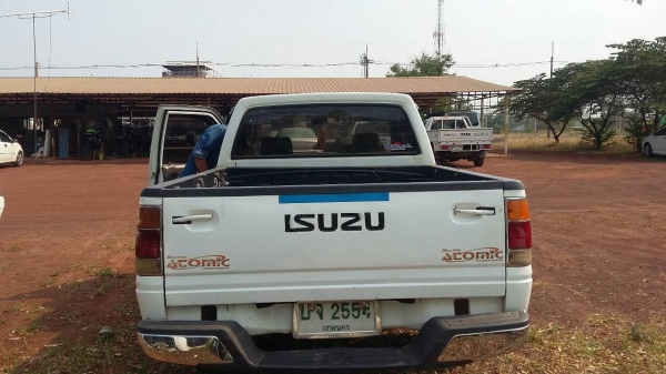 ISUZU TFR ปี2535 90HP พวงมาลัยเพาเวอร์