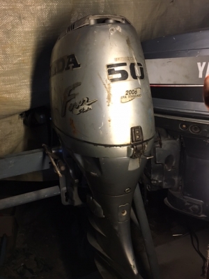 สำราญมารีน Honda50hp