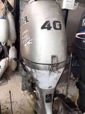 สำราญมารีน honda 40hp 4stroke