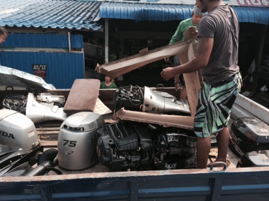 สำราญมารีน รวมเครื่องเรือนำเข้าจากญี่ปุ่น