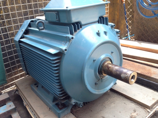 ขายมอเตอร์ ABB 75HP. 380V 2800rpm. ของใหม่ในลัง ไม่เคยใช้งาน