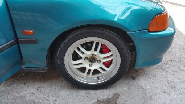 ขายซีวิคเตารีด เครื่องVTEC D15B เกียร์ออโต้ ติดแก๊ส ดิส4ล้อ เอกสารเล่มครบพร้อมโอน" ขายซีวิคเตารีด เครื่องVTEC D15B เกียร์ออโต้ ติดแก๊ส ดิส4ล้อ เอกสารเล่มครบพร้อมโอน"