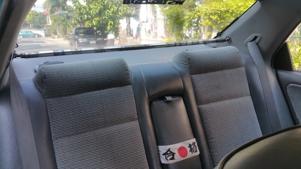 ขายซีวิคเตารีด เครื่องVTEC D15B เกียร์ออโต้ ติดแก๊ส ดิส4ล้อ เอกสารเล่มครบพร้อมโอน" ขายซีวิคเตารีด เครื่องVTEC D15B เกียร์ออโต้ ติดแก๊ส ดิส4ล้อ เอกสารเล่มครบพร้อมโอน"