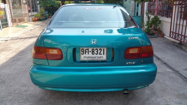 ขายซีวิคเตารีด เครื่องVTEC D15B เกียร์ออโต้ ติดแก๊ส ดิส4ล้อ เอกสารเล่มครบพร้อมโอน" ขายซีวิคเตารีด เครื่องVTEC D15B เกียร์ออโต้ ติดแก๊ส ดิส4ล้อ เอกสารเล่มครบพร้อมโอน"