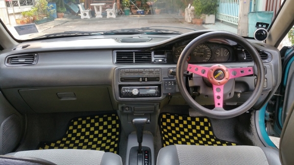 ขายซีวิคเตารีด เครื่องVTEC D15B เกียร์ออโต้ ติดแก๊ส ดิส4ล้อ เอกสารเล่มครบพร้อมโอน" ขายซีวิคเตารีด เครื่องVTEC D15B เกียร์ออโต้ ติดแก๊ส ดิส4ล้อ เอกสารเล่มครบพร้อมโอน"