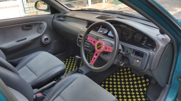 ขายซีวิคเตารีด เครื่องVTEC D15B เกียร์ออโต้ ติดแก๊ส ดิส4ล้อ เอกสารเล่มครบพร้อมโอน" ขายซีวิคเตารีด เครื่องVTEC D15B เกียร์ออโต้ ติดแก๊ส ดิส4ล้อ เอกสารเล่มครบพร้อมโอน"