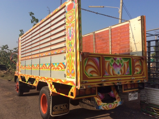 ISUZU ROCKY 6ล้อ(ดั๊มเกษตร) รถห้างแท้ ยาว 5.4 ม. รถเดิมๆ วิ่ง 42,&times;&times;&times; (ป้ายแดงใช้งานในสนามบิน) ยางดีทุกเส้น เครื่องดี ครัทซีสวยจัด รถเดิมๆ บางๆ สด สวย สภาพพร้อมใช้งาน ขาย 620,000 บาท ศุภากร 081-1903107, 081-4252943