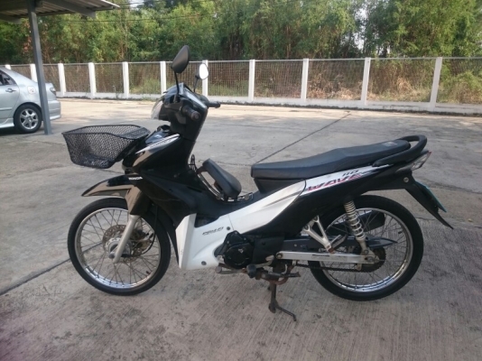 Wave 110i เครื่องดีเยี่ยม พร้อมใช้งาน