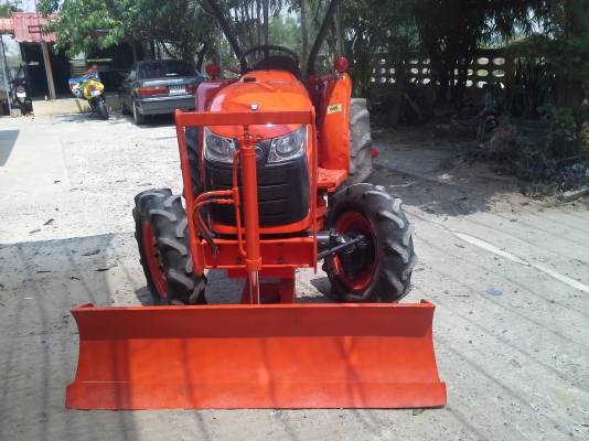 ขาย L3608 ดันหน้าตราช้าง ผานพรวน 6&times;22 ตราช้าง มีเล่มทะเบียน พร้อมโอน