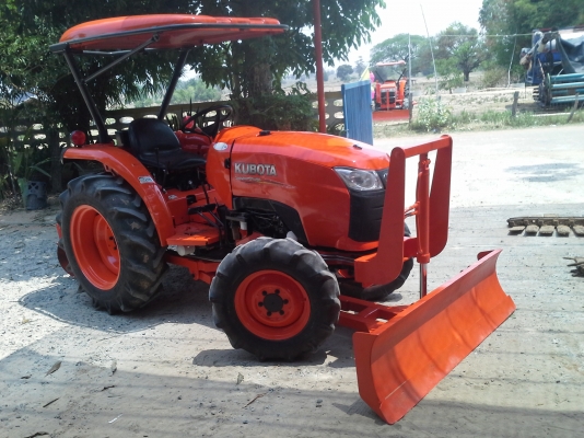 ขาย L3608 ดันหน้าตราช้าง ผานพรวน 6&times;22 ตราช้าง มีเล่มทะเบียน พร้อมโอน