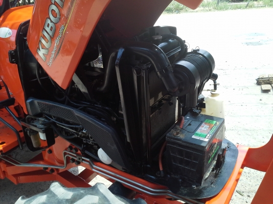 ขาย L3608 ดันหน้าตราช้าง ผานพรวน 6&times;22 ตราช้าง มีเล่มทะเบียน พร้อมโอน