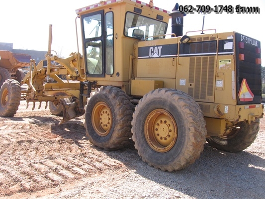 กำลังเข้าไทย CAT 140H#2ZK01952 ปี 1997 เก่านอกไม่เคยใช้งานในไทย สนใจสอบถาม 062-709-1748 ธีรเทพ