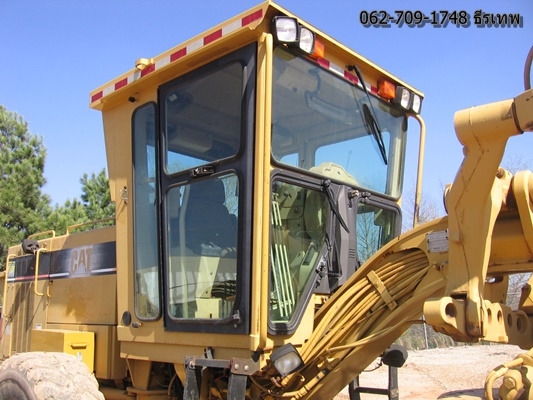 กำลังเข้าไทย CAT 140H#2ZK01952 ปี 1997 เก่านอกไม่เคยใช้งานในไทย สนใจสอบถาม 062-709-1748 ธีรเทพ
