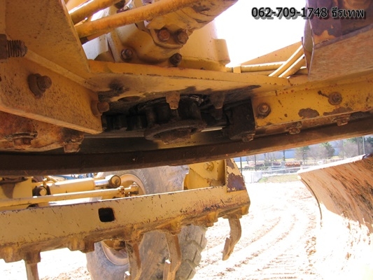 กำลังเข้าไทย CAT 140H#2ZK01952 ปี 1997 เก่านอกไม่เคยใช้งานในไทย สนใจสอบถาม 062-709-1748 ธีรเทพ