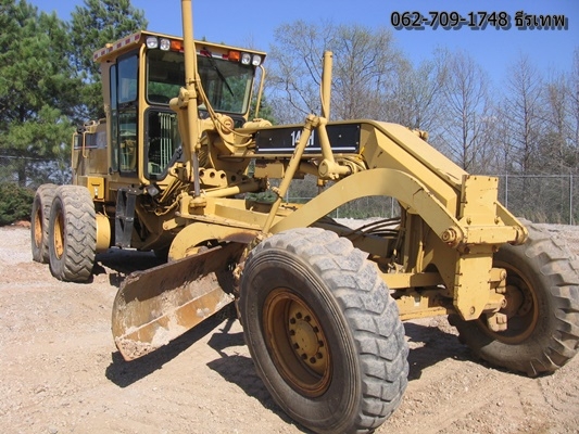 กำลังเข้าไทย CAT 140H#2ZK01952 ปี 1997 เก่านอกไม่เคยใช้งานในไทย สนใจสอบถาม 062-709-1748 ธีรเทพ