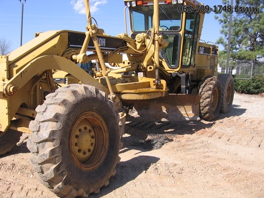 กำลังเข้าไทย CAT 140H#2ZK01952 ปี 1997 เก่านอกไม่เคยใช้งานในไทย สนใจสอบถาม 062-709-1748 ธีรเทพ