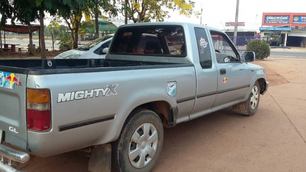 ไมตี้เอ็ก ปี2540 พวงมาลัยเพาเวอร์โรงงาน ไมตี้เอ็ก ปี2540 พวงมาลัยเพาเวอร์โรงงาน