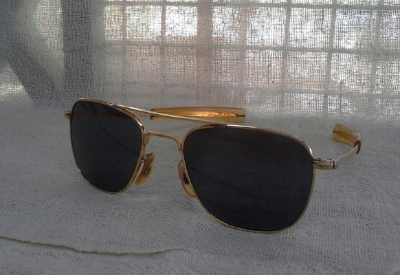 แว่นตาเสืออากาศตัวจริง! COMMAND made in USA 23K