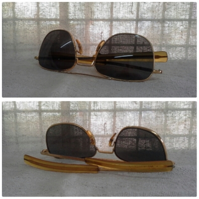 แว่นตาเสืออากาศตัวจริง! COMMAND made in USA 23K