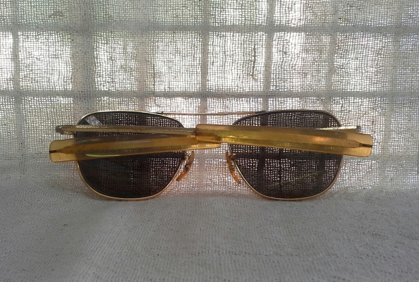 แว่นตาเสืออากาศตัวจริง! COMMAND made in USA 23K