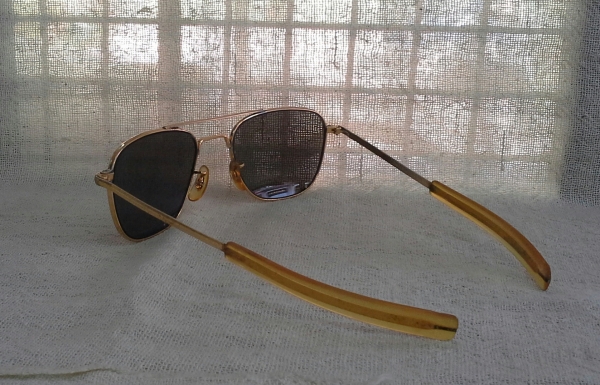 แว่นตาเสืออากาศตัวจริง! COMMAND made in USA 23K