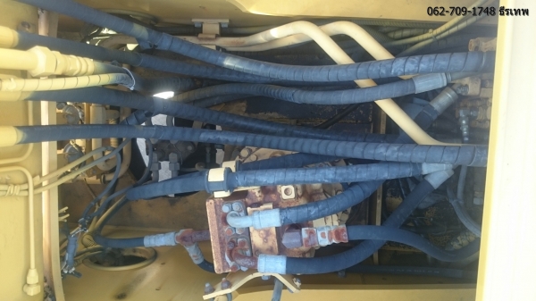 PC200-7#256005 เก่าญี่ปุ่นไม่เคยใช้ในไทย ไม่มีบริ้ว ใช้งาน8 พันกว่าชั่วโมง สภาพสวย สอบถาม 062-709-1748 ธีรเทพ  NDT