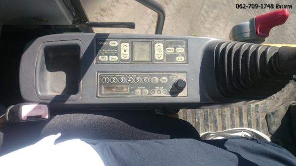 PC200-7#256005 เก่าญี่ปุ่นไม่เคยใช้ในไทย ไม่มีบริ้ว ใช้งาน8 พันกว่าชั่วโมง สภาพสวย สอบถาม 062-709-1748 ธีรเทพ  NDT